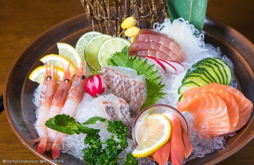 美味 日本 新鲜 寿司 海鲜 拼盘 三纹鱼 刺身 摄影 餐饮美食 西餐美食